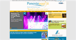 Desktop Screenshot of costa-azzurra.ponenteoggi.it