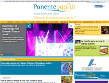 Tablet Screenshot of costa-azzurra.ponenteoggi.it
