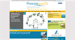 Desktop Screenshot of ospedaletti.ponenteoggi.it